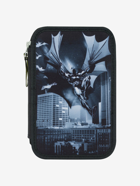 BAAGL  Crna školska pernica na kat Baagl Batman Dark City