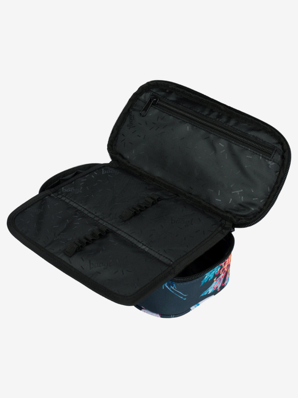 BAAGL  Zelena školska pernica Baagl Birds