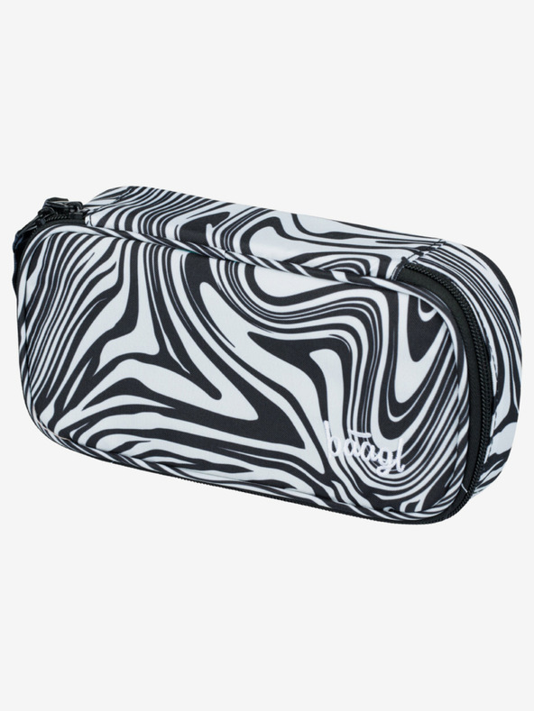 BAAGL  Crna školska pernica Baagl Mixture