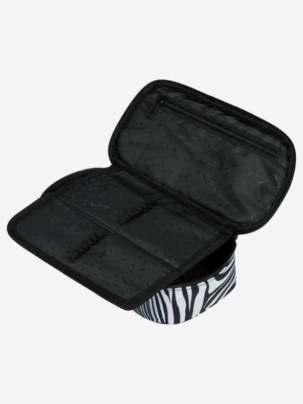 BAAGL  Crna školska pernica Baagl Mixture