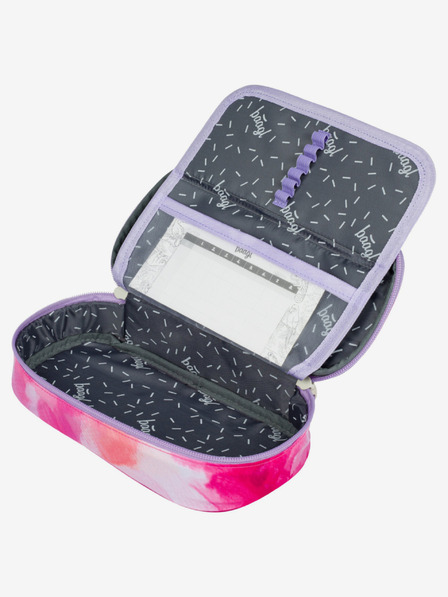 BAAGL  Ružičasta školska pernica Baagl Painting