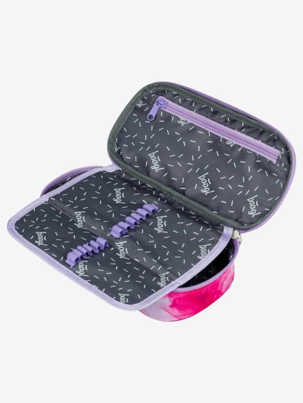 BAAGL  Ružičasta školska pernica Baagl Painting