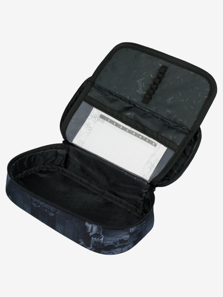 BAAGL  Siva školska pernica Baagl Technic