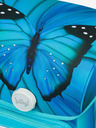 BAAGL  Plava školska torba Ergo Baagl Butterfly