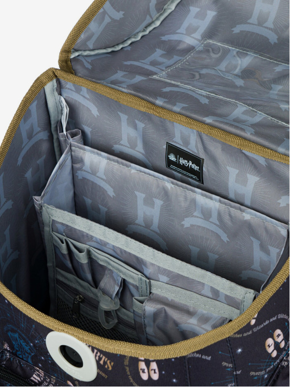 BAAGL  Plava školska torba Ergo Baagl Harry Potter Pobertův Plánek