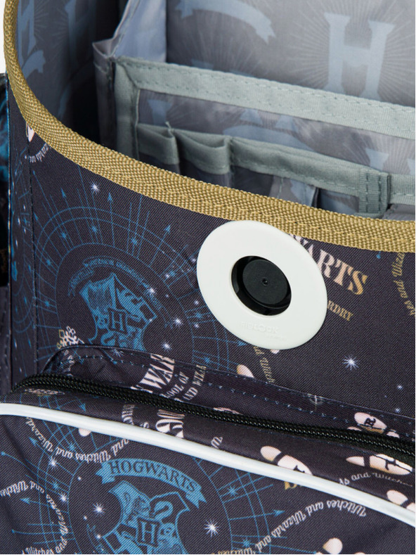 BAAGL  Plava školska torba Ergo Baagl Harry Potter Pobertův Plánek