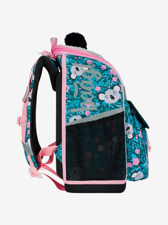 BAAGL  Zelena školska torba Zippy Baagl Baby Koala