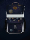 BAAGL  Plava školska torba Zippy Baagl Planets