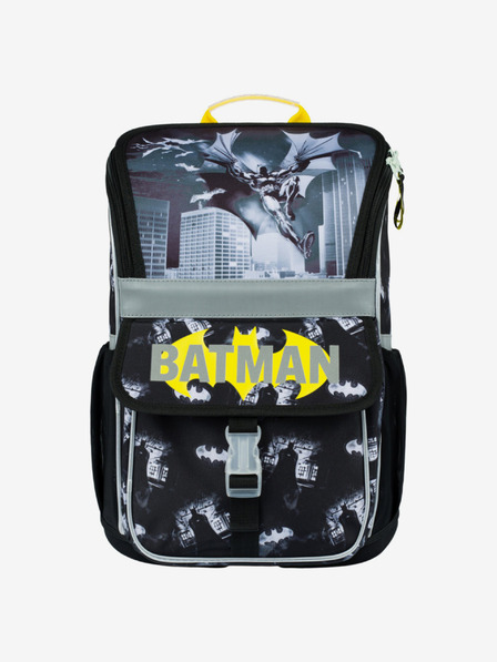 BAAGL  Crna školska torba Zippy Baagl Batman Darky City