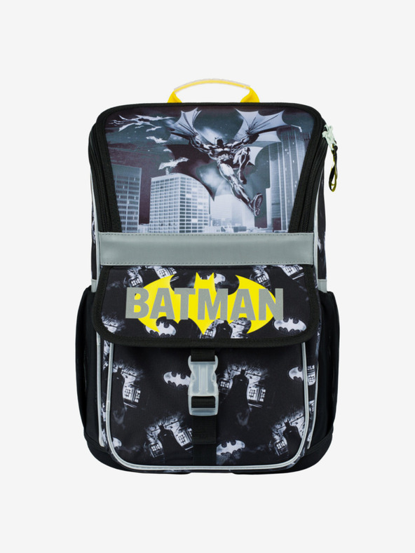 BAAGL  Crna školska torba Zippy Baagl Batman Darky City