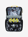 BAAGL  Crna školska torba Zippy Baagl Batman Darky City