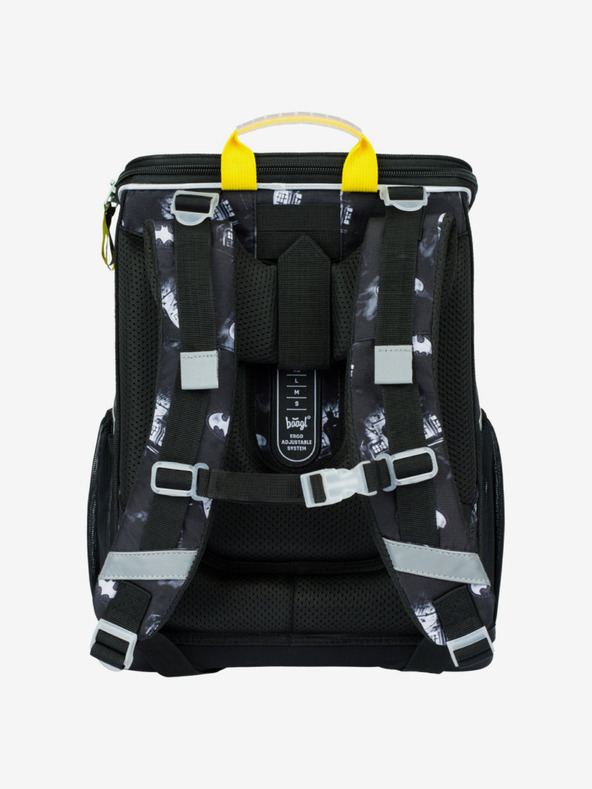 BAAGL  Crna školska torba Zippy Baagl Batman Darky City