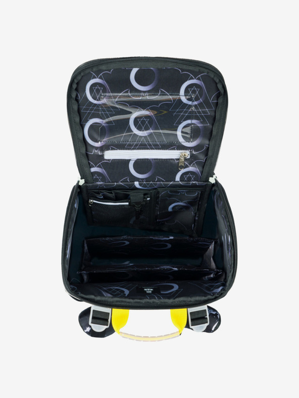 BAAGL  Crna školska torba Zippy Baagl Batman Darky City