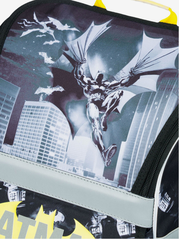 BAAGL  Crna školska torba Zippy Baagl Batman Darky City