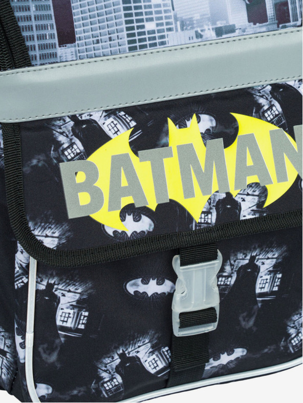 BAAGL  Crna školska torba Zippy Baagl Batman Darky City