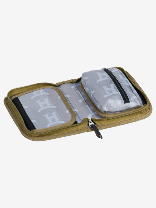 BAAGL  Plava školska pernica na jednoj razini Baagl Harry Potter Pobertův Plánek