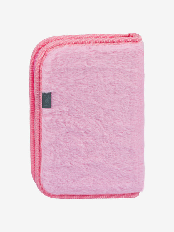 BAAGL  Baagl Flamingo jednoslojna ružičasta školska pernica