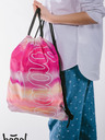 BAAGL  Baagl Skate Pink Stripes roza torba