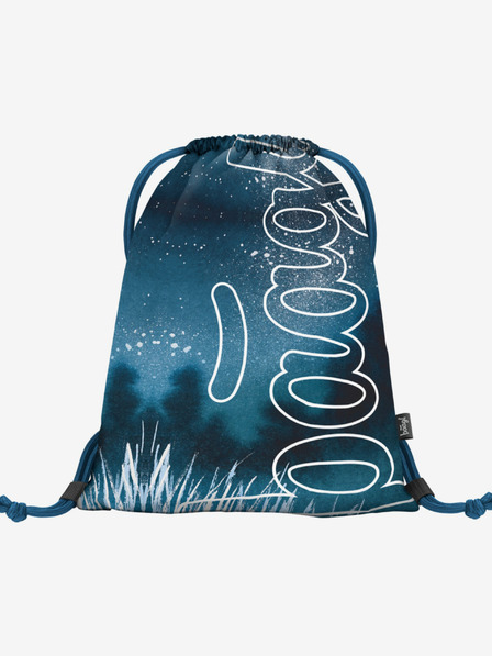 BAAGL  Plava torba Baagl Skate Steel