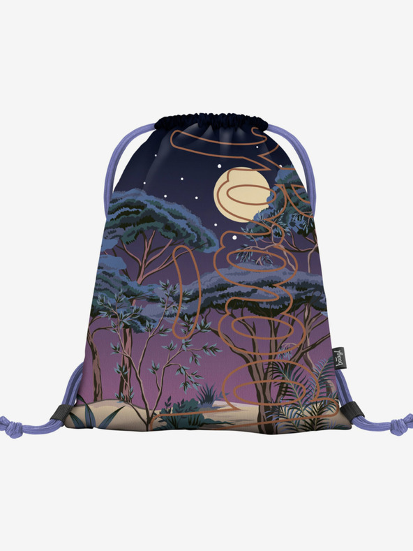 BAAGL  Ljubičasta torba Baagl Skate Night