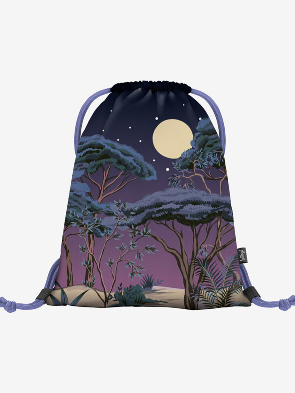 BAAGL  Ljubičasta torba Baagl Skate Night