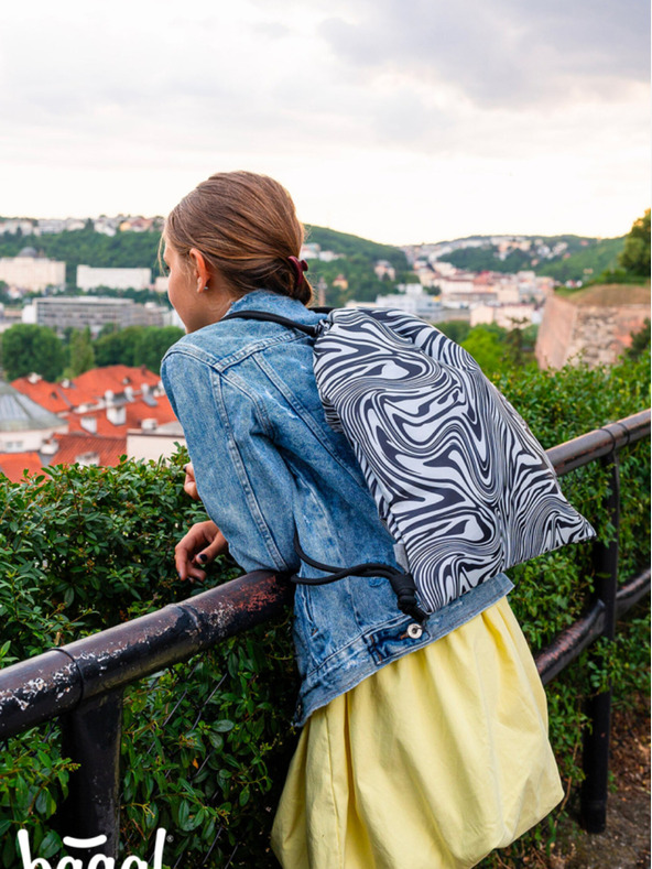 BAAGL  Crna vrećica mješavine Baagl M