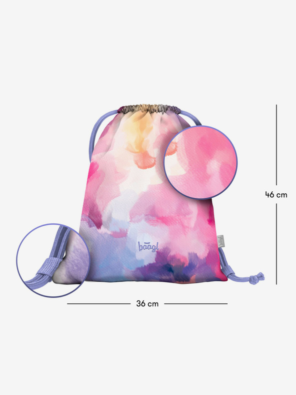 BAAGL  Baagl Painting roza torba