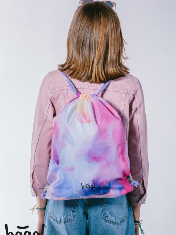 BAAGL  Baagl Painting roza torba