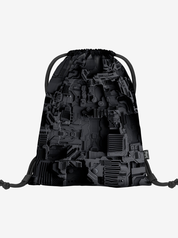 BAAGL  Baagl Technic siva torba