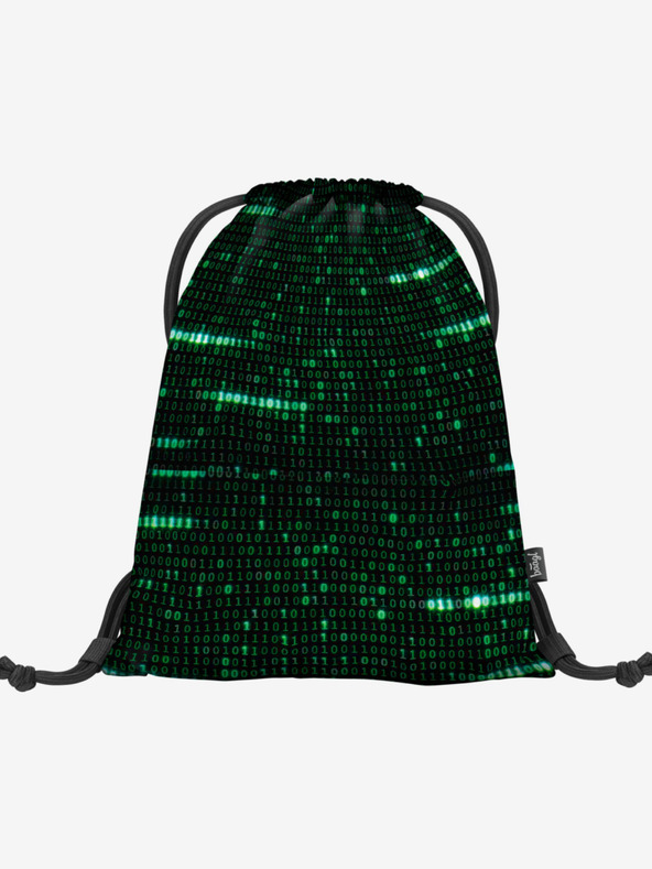 BAAGL  Crna torba Baagl Numbers