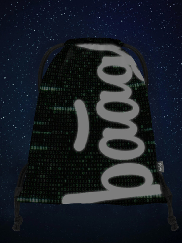 BAAGL  Crna torba Baagl Numbers