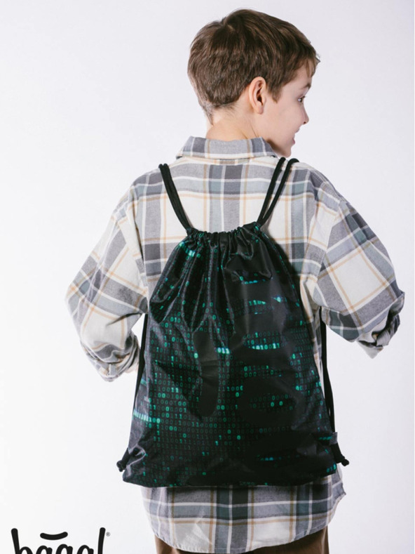 BAAGL  Crna torba Baagl Numbers