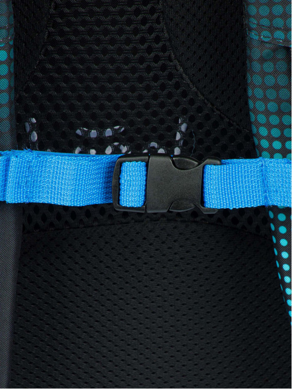 BAAGL  Zeleni školski ruksak Baagl Core Football player