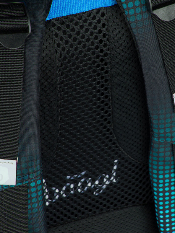 BAAGL  Zeleni školski ruksak Baagl Core Football player