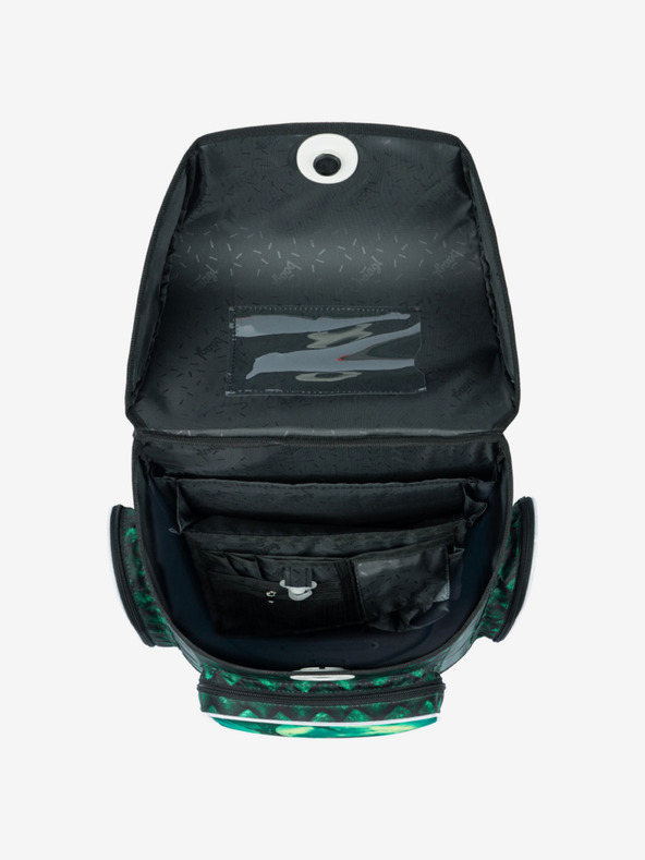 BAAGL  Zeleni školski set Ergo - aktovka, pernica, torba Baagl Drak