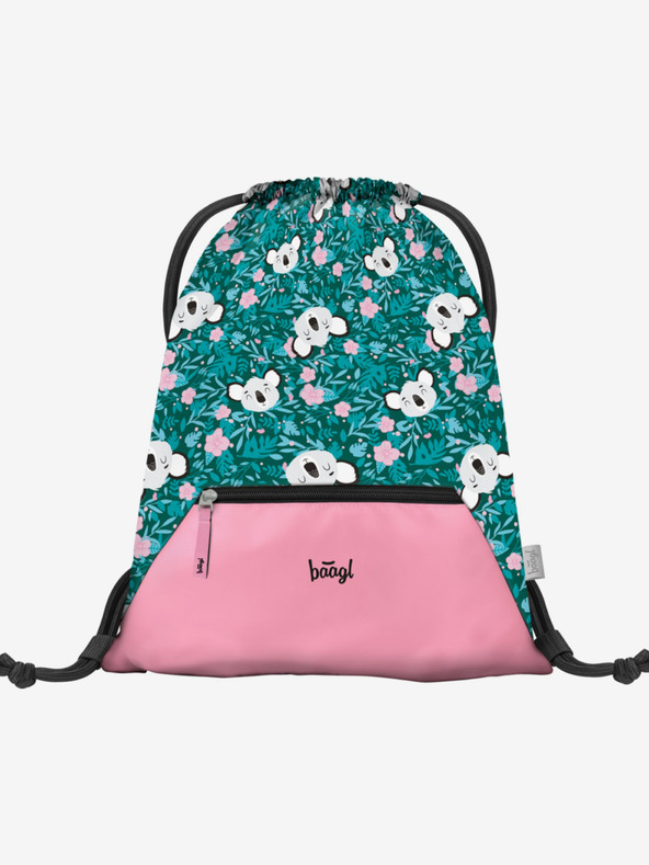 BAAGL  Green Zippy školski set - aktovka, pernica, torba Baagl Baby Koala