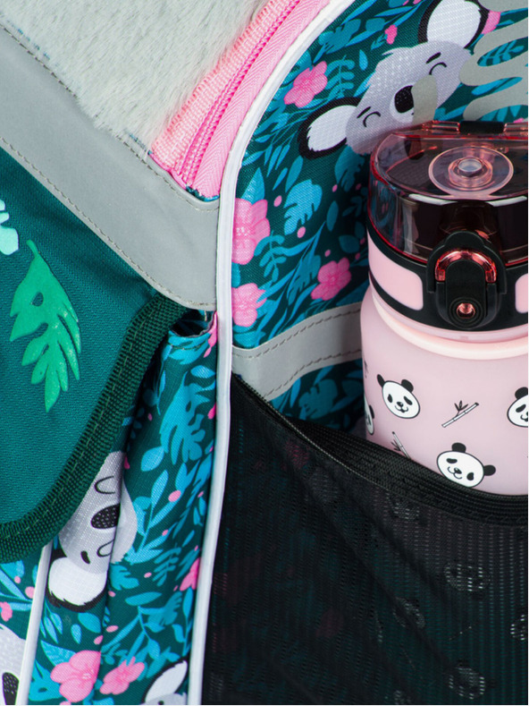 BAAGL  Green Zippy školski set - aktovka, pernica, torba Baagl Baby Koala