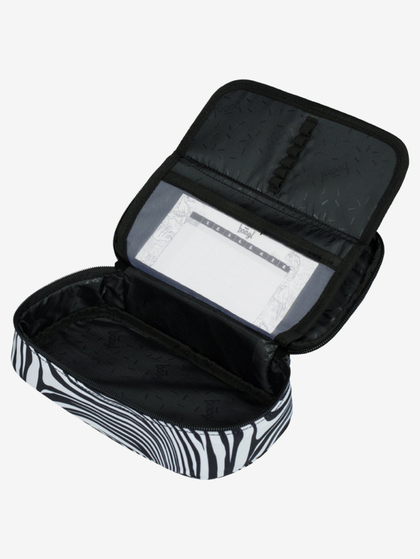 BAAGL  Crni školski set - ruksak, pernica, torba Baagl Core Mixture