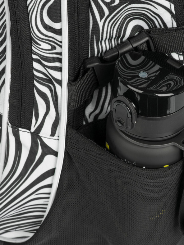 BAAGL  Crni školski set - ruksak, pernica, torba Baagl Core Mixture