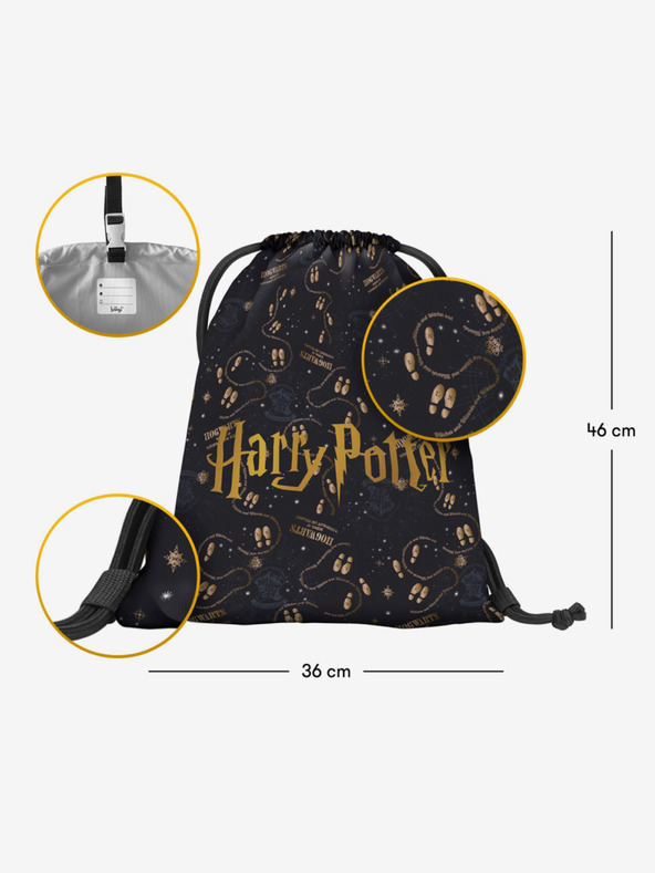 BAAGL  Plava torba Baagl Harry Potter Pobertův Planek