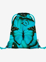 BAAGL  Plava torba Baagl Butterfly