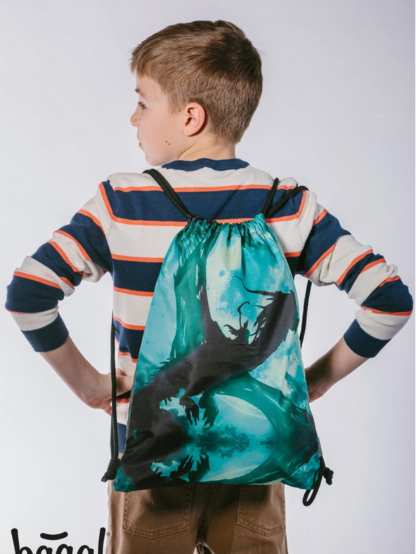 BAAGL  Zelena vreća Baagl Dragon