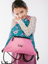 BAAGL  Baagl Baby Koala zelena torba s džepom