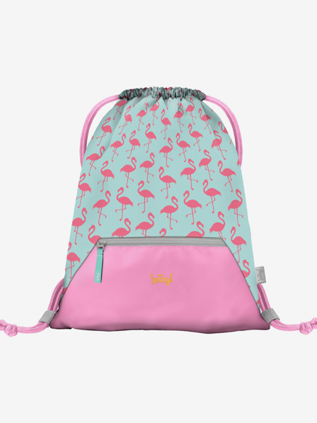 BAAGL  Baagl Flamingo roza torba s džepom
