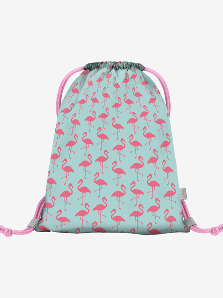 BAAGL  Baagl Flamingo roza torba s džepom