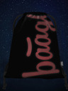BAAGL  Crna torba Baagl Skate Red