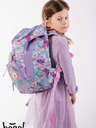 BAAGL  Ljubičasti prozračni školski ruksak Baagl Hummingbird