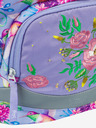 BAAGL  Ljubičasti prozračni školski ruksak Baagl Hummingbird