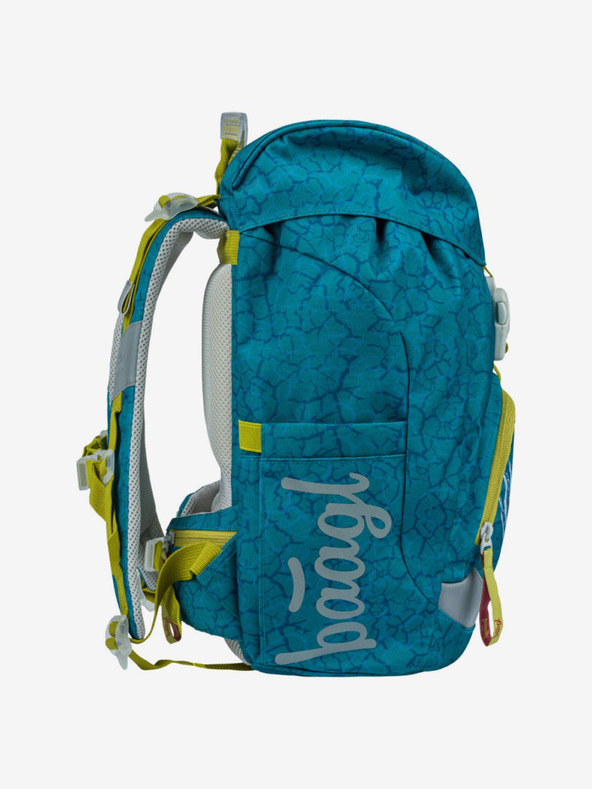 BAAGL  Zeleni prozračni školski ruksak Baagl T-Rex