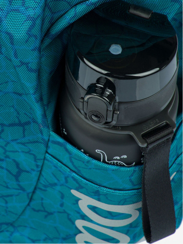 BAAGL  Zeleni prozračni školski ruksak Baagl T-Rex